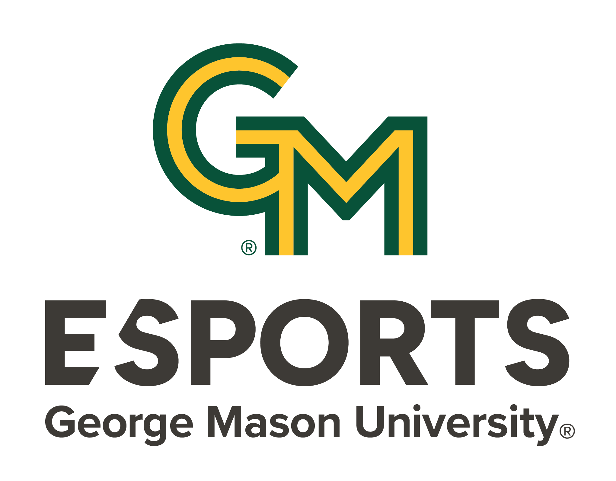 George Mason Esports Free Play Logo
